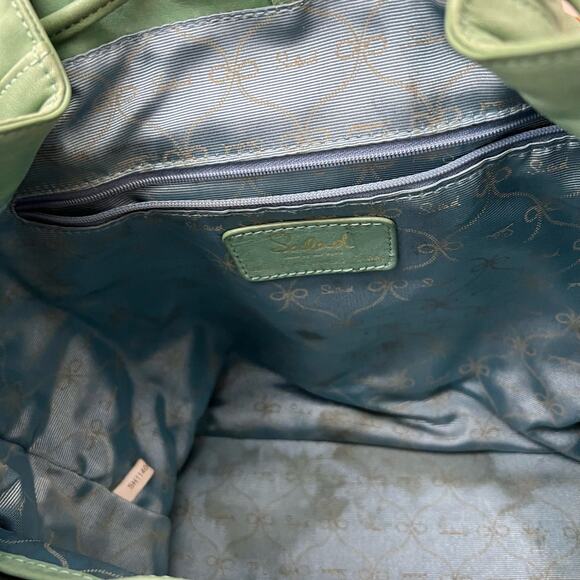 Salad Leather Convertible Backpack and Shoulder Bag main image 7